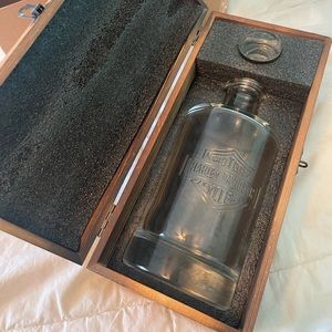 Harley Davidson Decanter